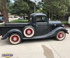 1935 Ford Pickup Truck 3 Speed