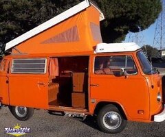 1974 Volkswagen Bus/Vanagon Westfalia German Classic
