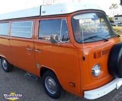 1974 Volkswagen Bus/Vanagon Westfalia German Classic