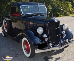 1935 Ford Pickup Truck V8 Flathead
