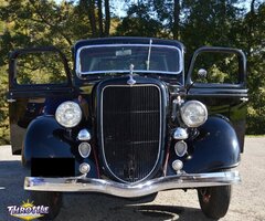1935 Ford Pickup Truck V8 Flathead