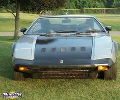 1974 De Tomaso Pantera Coupé