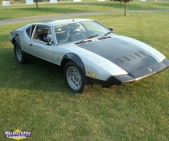 1974 De Tomaso Pantera Coupé