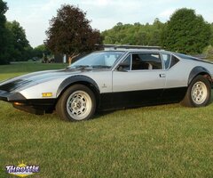 1974 De Tomaso Pantera Coupé