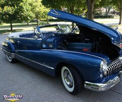 1948 Buick Roadmaster 76C Convertible