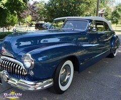1948 Buick Roadmaster 76C Convertible