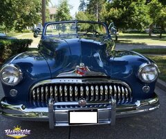 1948 Buick Roadmaster 76C Convertible