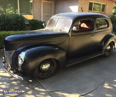 1940 Ford Deluxe Tudor