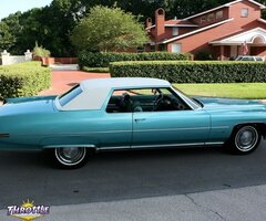 1971 Cadillac DeVille 472 AC PW PS PL