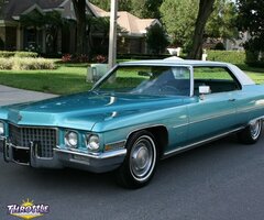1971 Cadillac DeVille 472 AC PW PS PL