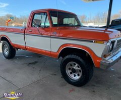 1979 Ford F-250 Ranger XLT 460 Automatic 4X4