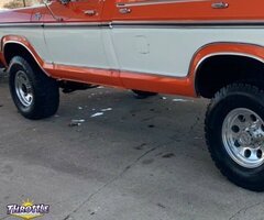 1979 Ford F-250 Ranger XLT 460 Automatic 4X4
