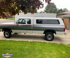 1993 Dodge Ram 2500 W200 4WD Manual