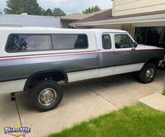 1993 Dodge Ram 2500 W200 4WD Manual