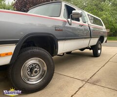 1993 Dodge Ram 2500 W200 4WD Manual