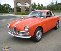 1965 Alfa Romeo Giulietta Sprint Coupe