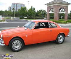 1965 Alfa Romeo Giulietta Sprint Coupe