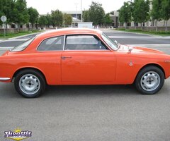 1965 Alfa Romeo Giulietta Sprint Coupe