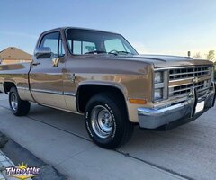 1986 Chevrolet C-10 Pickup Truck 350CI
