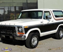1978 Ford Bronco 4X4 Amazing