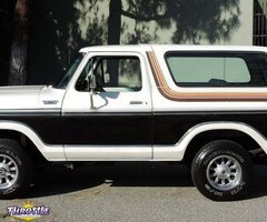 1978 Ford Bronco 4X4 Amazing