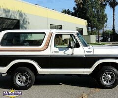 1978 Ford Bronco 4X4 Amazing