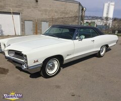 1966 Pontiac Parisienne Two Doors Coupe