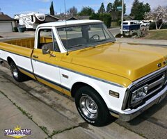 1972 GMC 1500 Longbed Fleetside Pickup