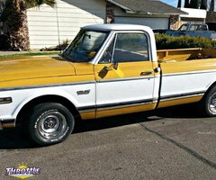 1972 GMC 1500 Longbed Fleetside Pickup