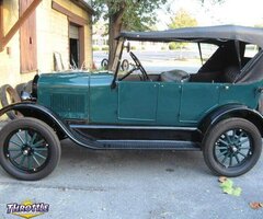 1927 Ford Model T Total Restoration