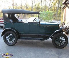 1927 Ford Model T Total Restoration