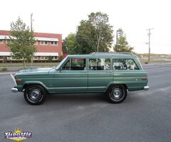 1979 Jeep Cherokee Chief Wagoneer