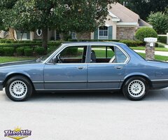 1985 BMW 745i 7-Series Sedan