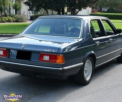 1985 BMW 745i 7-Series Sedan