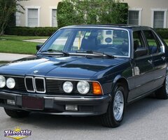 1985 BMW 745i 7-Series Sedan