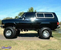 1990 Chevrolet Blazer K5 Silverado MONSTER TRUCK