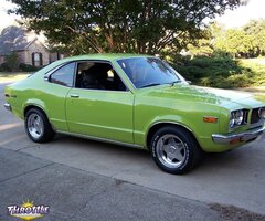 1972 Mazda RX3 Rotary Manual 4-Speed
