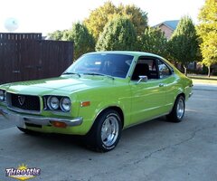 1972 Mazda RX3 Rotary Manual 4-Speed