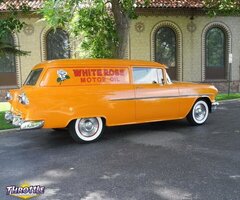 1956 Pontiac Pathfinder Wagon Delivery