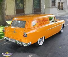 1956 Pontiac Pathfinder Wagon Delivery