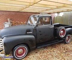 1948 Chevrolet Thriftmaster 3100 Pickup Project