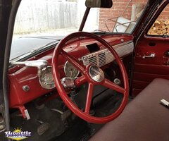 1948 Chevrolet Thriftmaster 3100 Pickup Project
