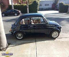 1974 Fiat 500 Original Condition
