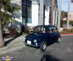 1974 Fiat 500 Original Condition