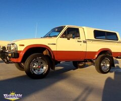 1983 Toyota Hilux SR5 Short Bed Pickup