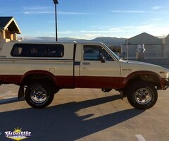 1983 Toyota Hilux SR5 Short Bed Pickup