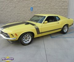 1970 Ford Mustang Fastback Boss 302