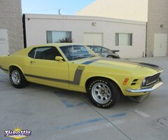 1970 Ford Mustang Fastback Boss 302