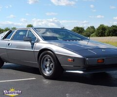 1980 Lotus Esprit S2 AC, Leather