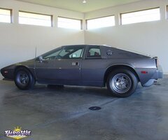 1980 Lotus Esprit S2 AC, Leather
